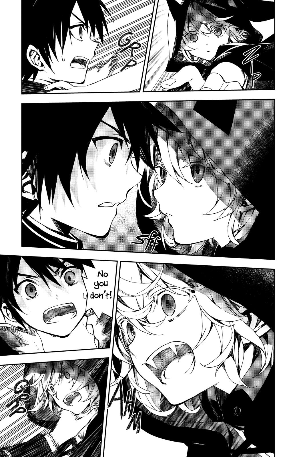 Read Seraph of the End Vampire Reign Manga Online