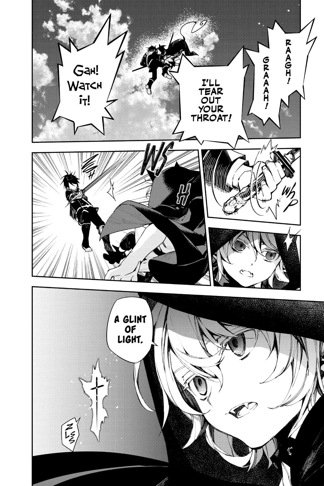 Read Seraph of the End Vampire Reign Manga Online