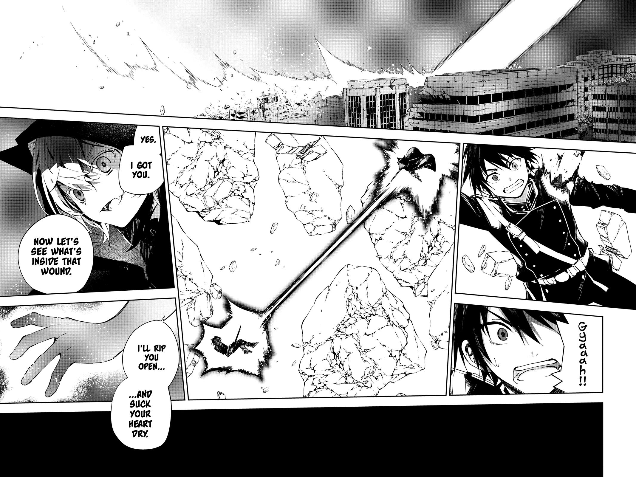 Read Seraph of the End Vampire Reign Manga Online