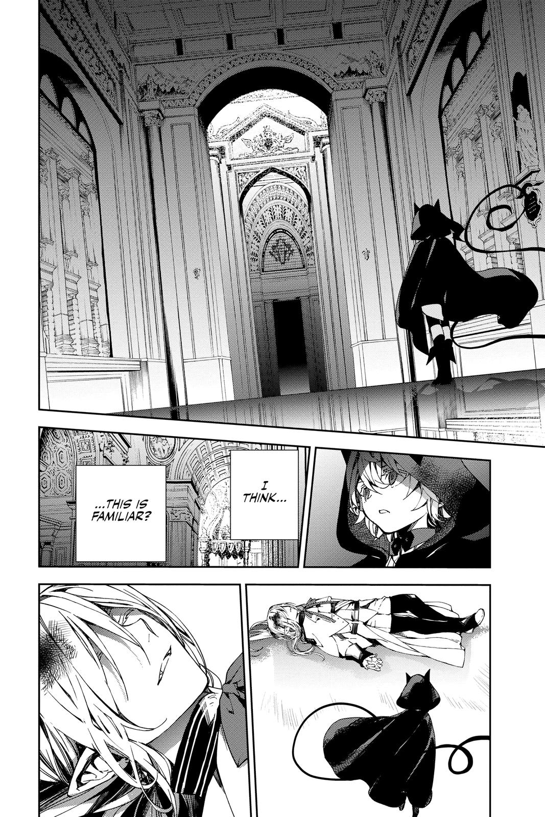 Read Seraph of the End Vampire Reign Manga Online