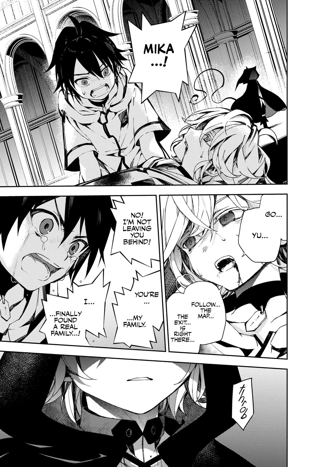 Read Seraph of the End Vampire Reign Manga Online