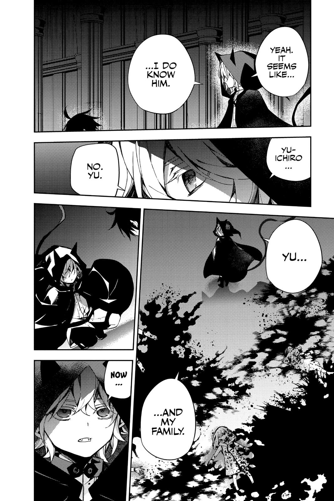 Read Seraph of the End Vampire Reign Manga Online