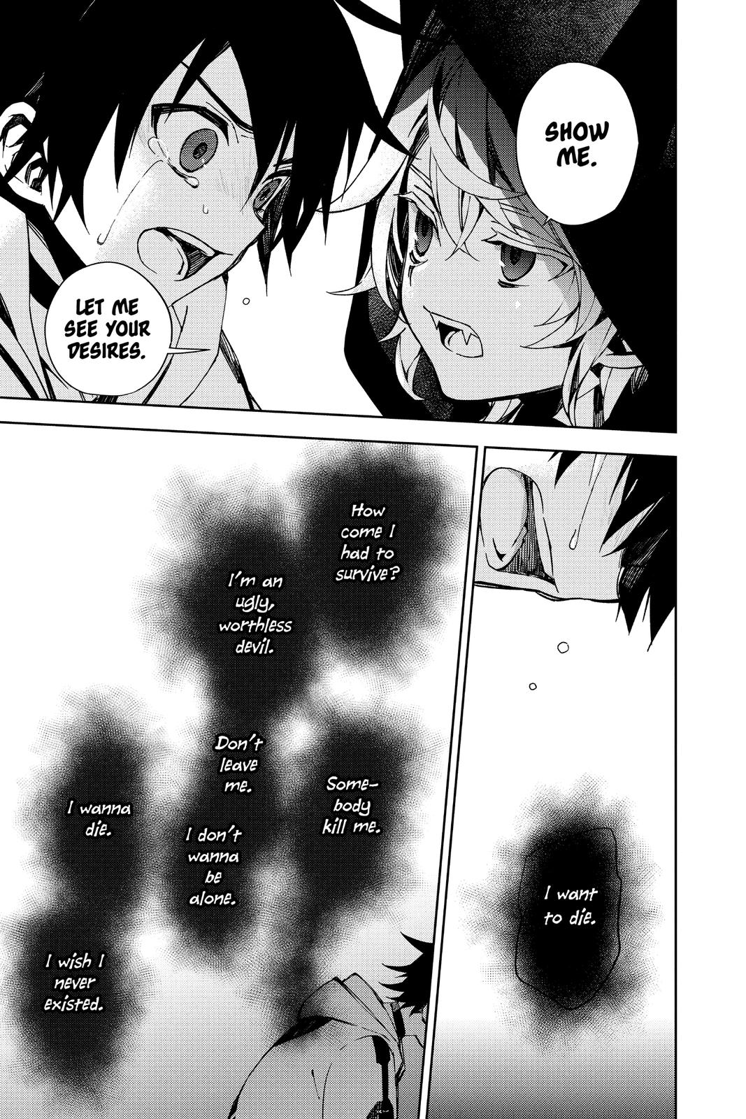 Read Seraph of the End Vampire Reign Manga Online