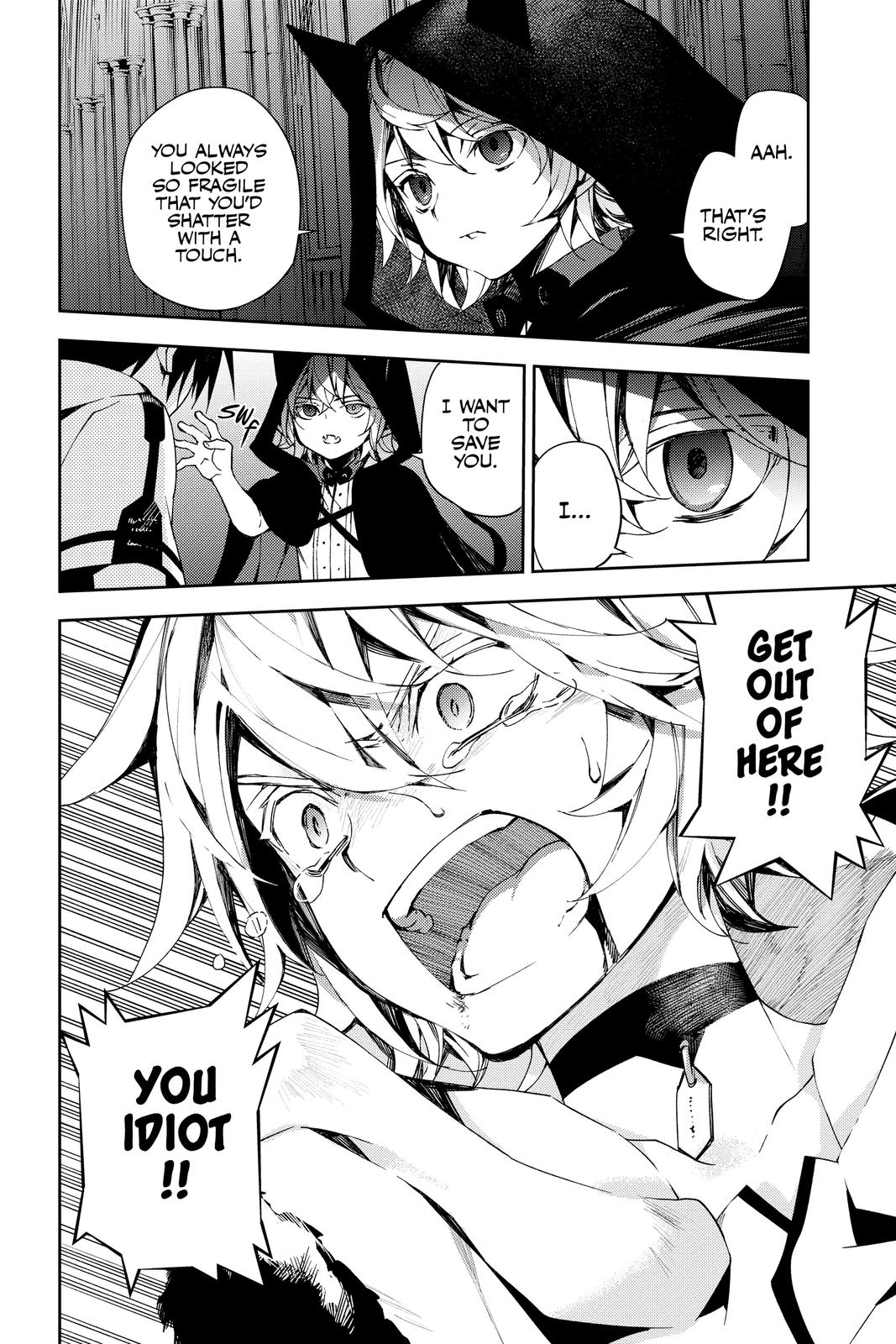 Read Seraph of the End Vampire Reign Manga Online