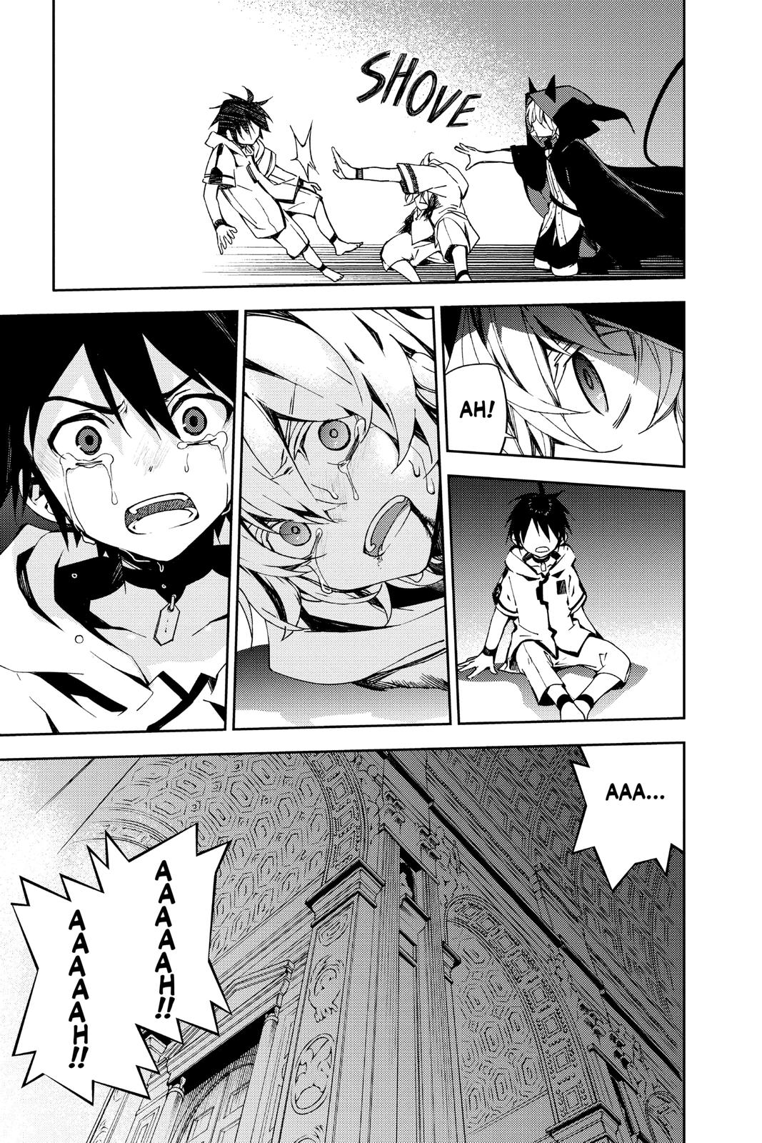 Read Seraph of the End Vampire Reign Manga Online