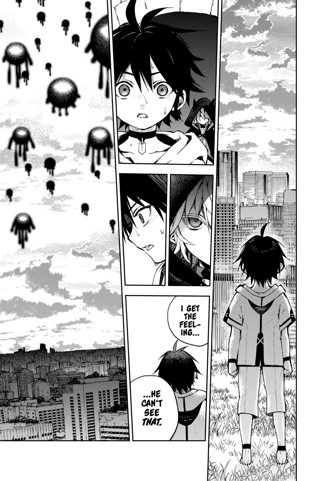 Read Seraph of the End Vampire Reign Manga Online