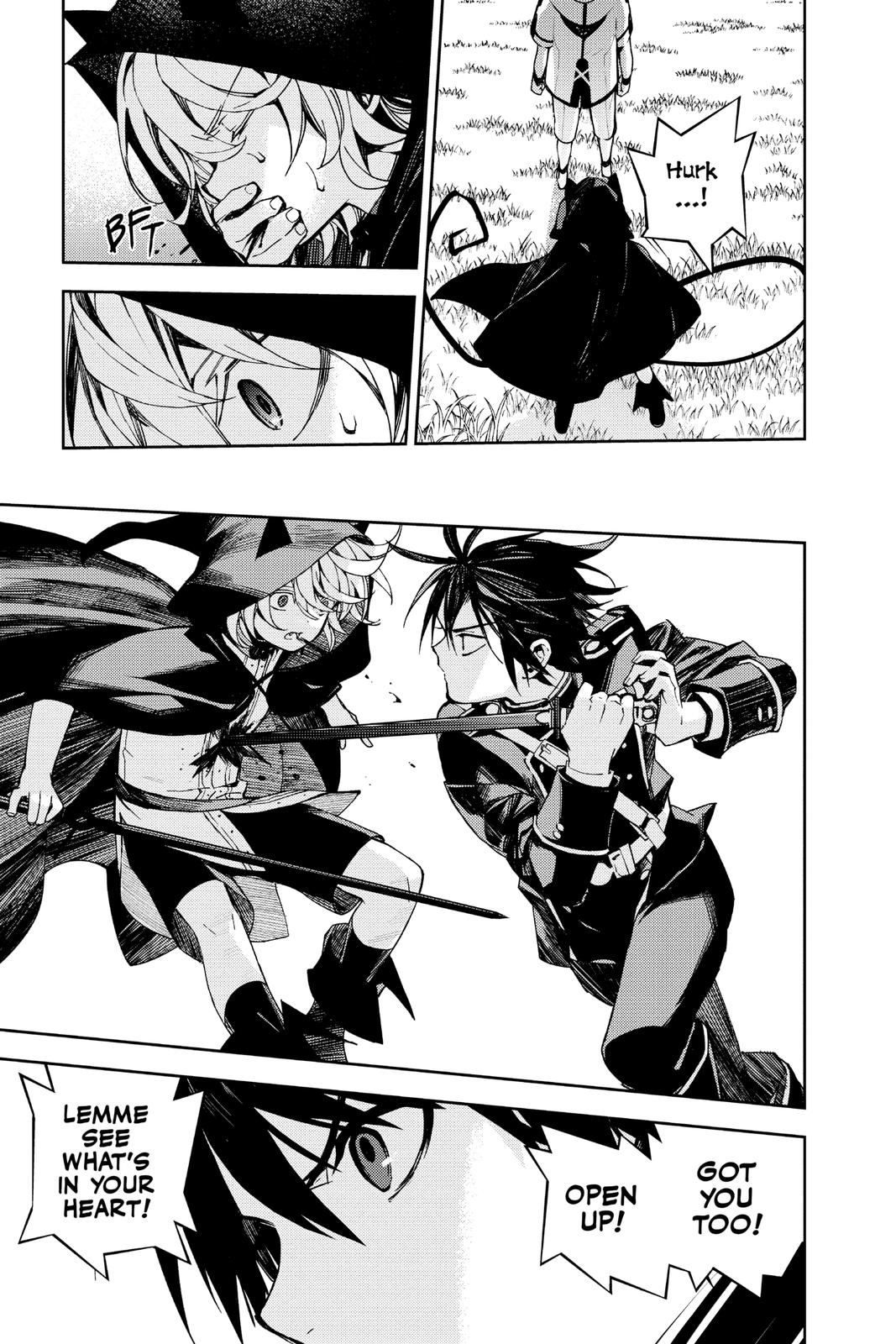 Read Seraph of the End Vampire Reign Manga Online