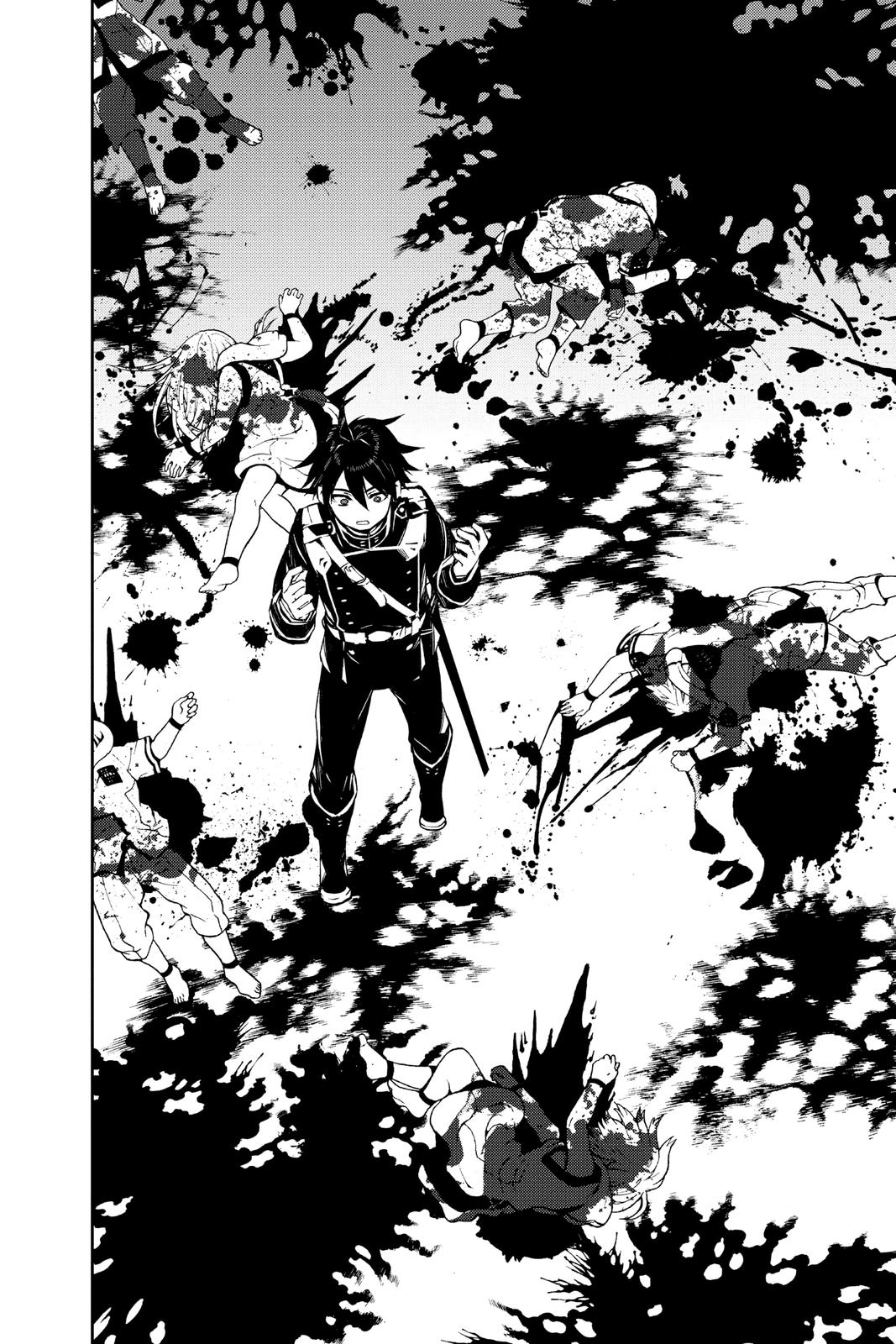 Read Seraph of the End Vampire Reign Manga Online