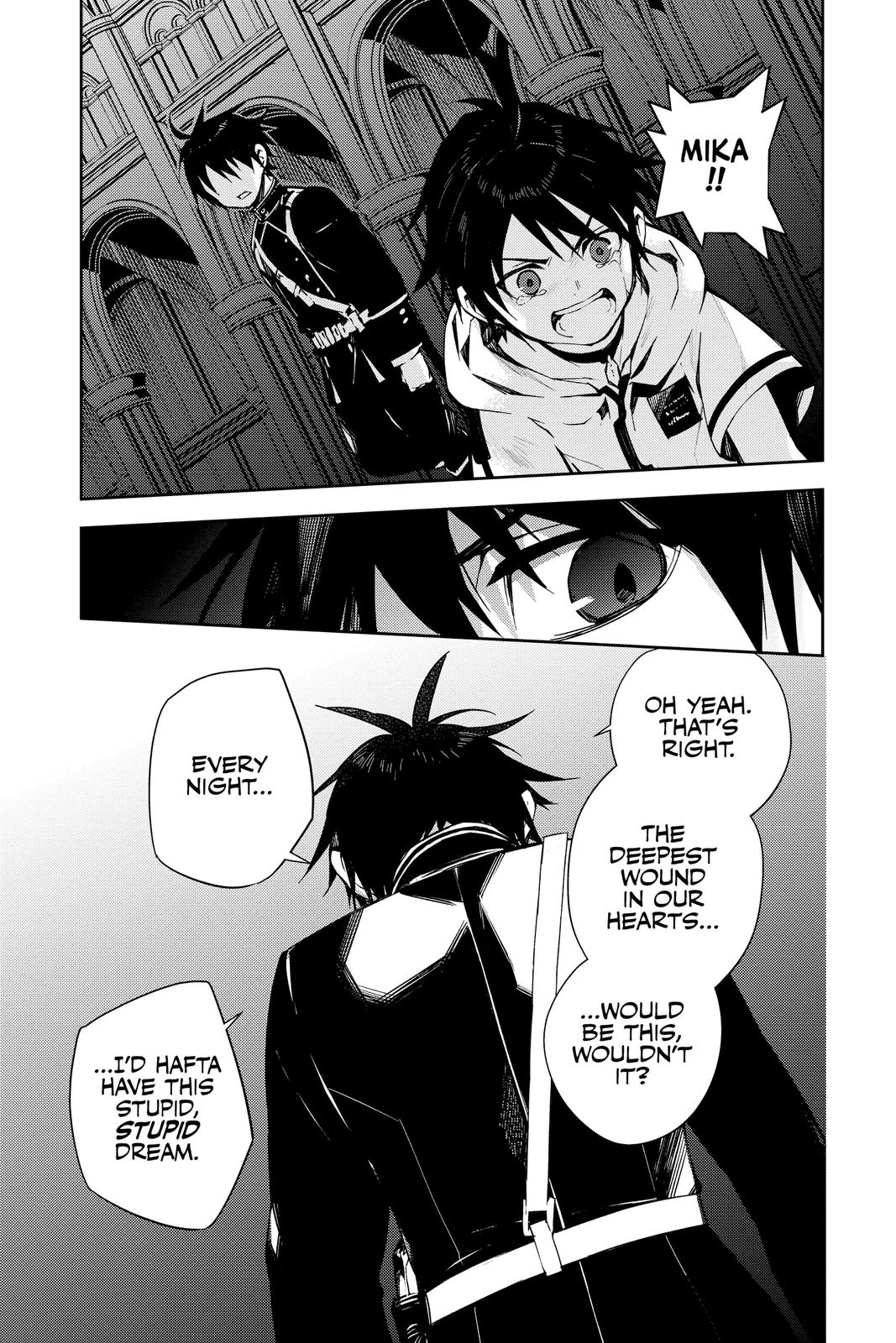 Read Seraph of the End Vampire Reign Manga Online