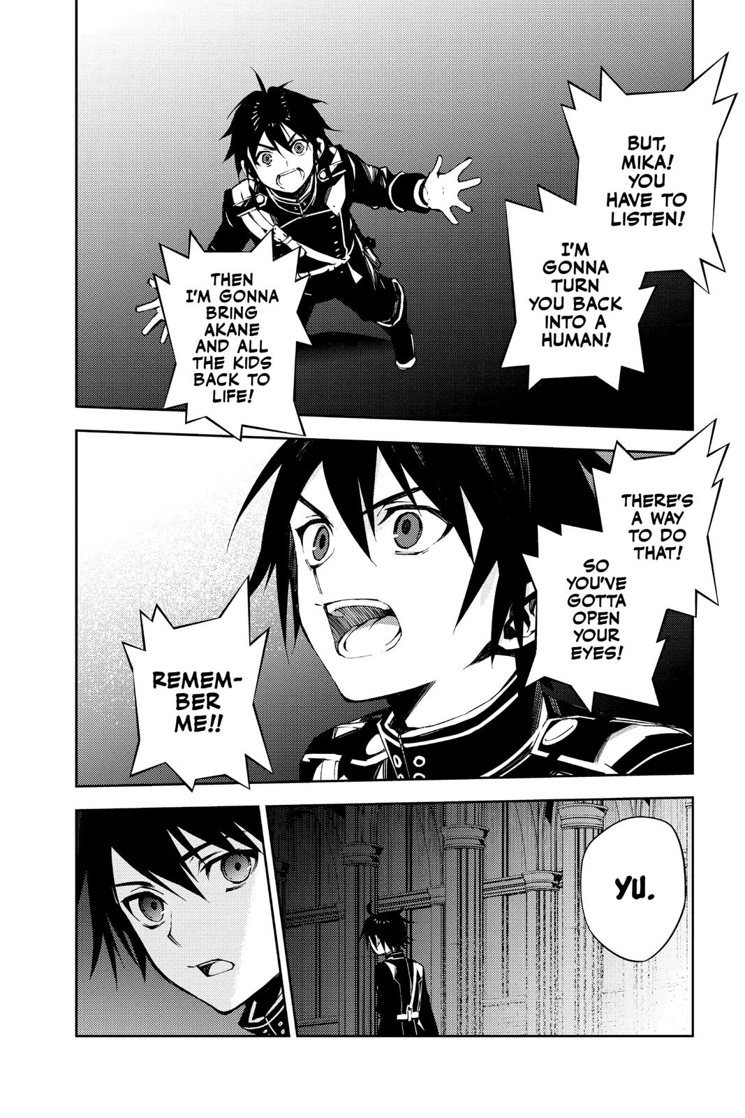 Read Seraph of the End Vampire Reign Manga Online