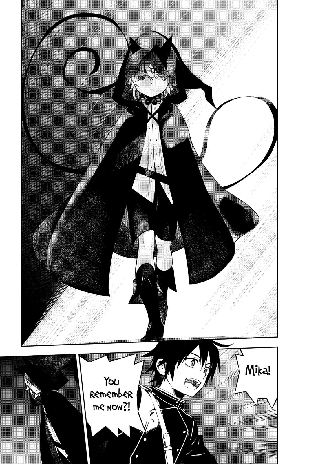 Read Seraph of the End Vampire Reign Manga Online