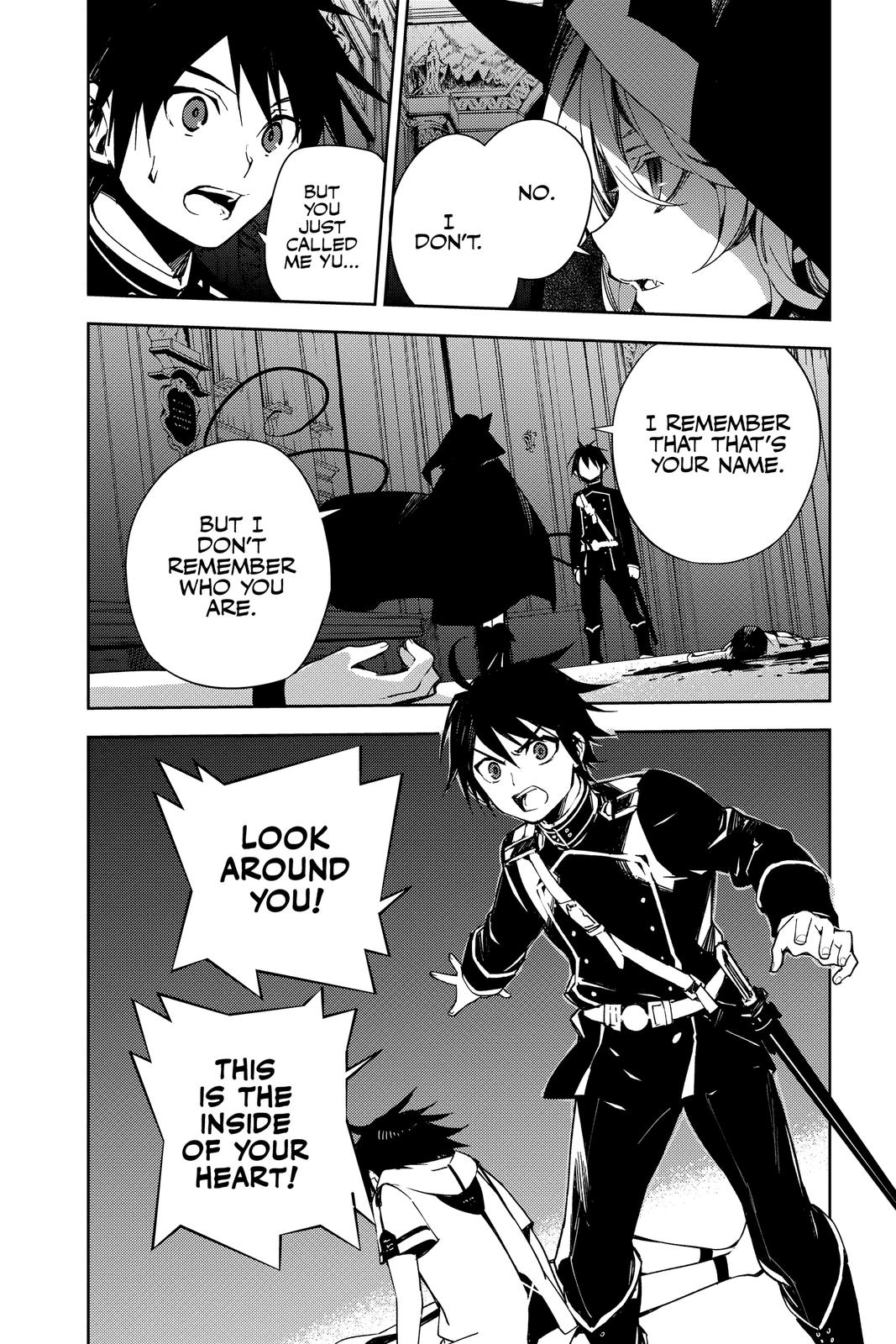 Read Seraph of the End Vampire Reign Manga Online