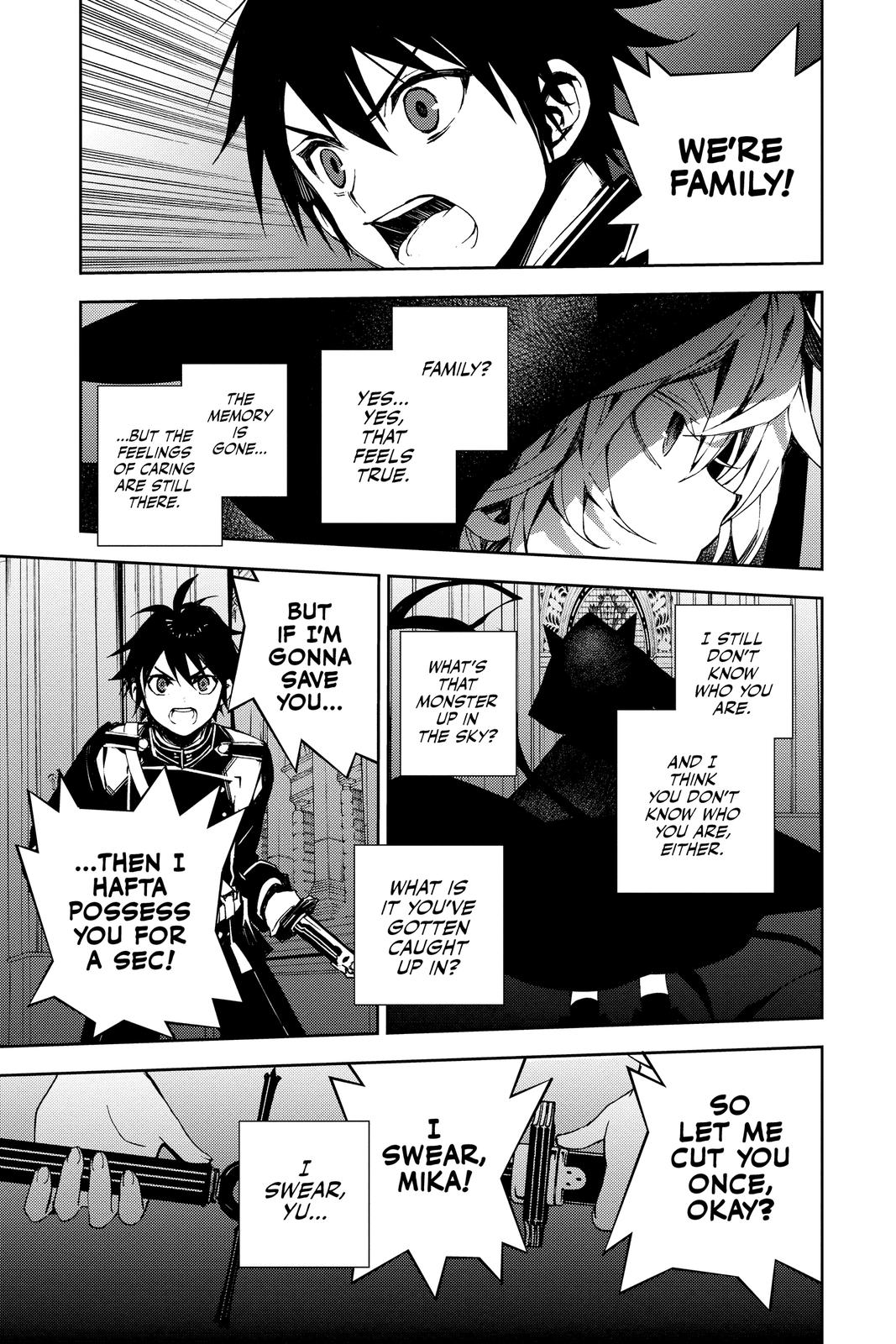 Read Seraph of the End Vampire Reign Manga Online