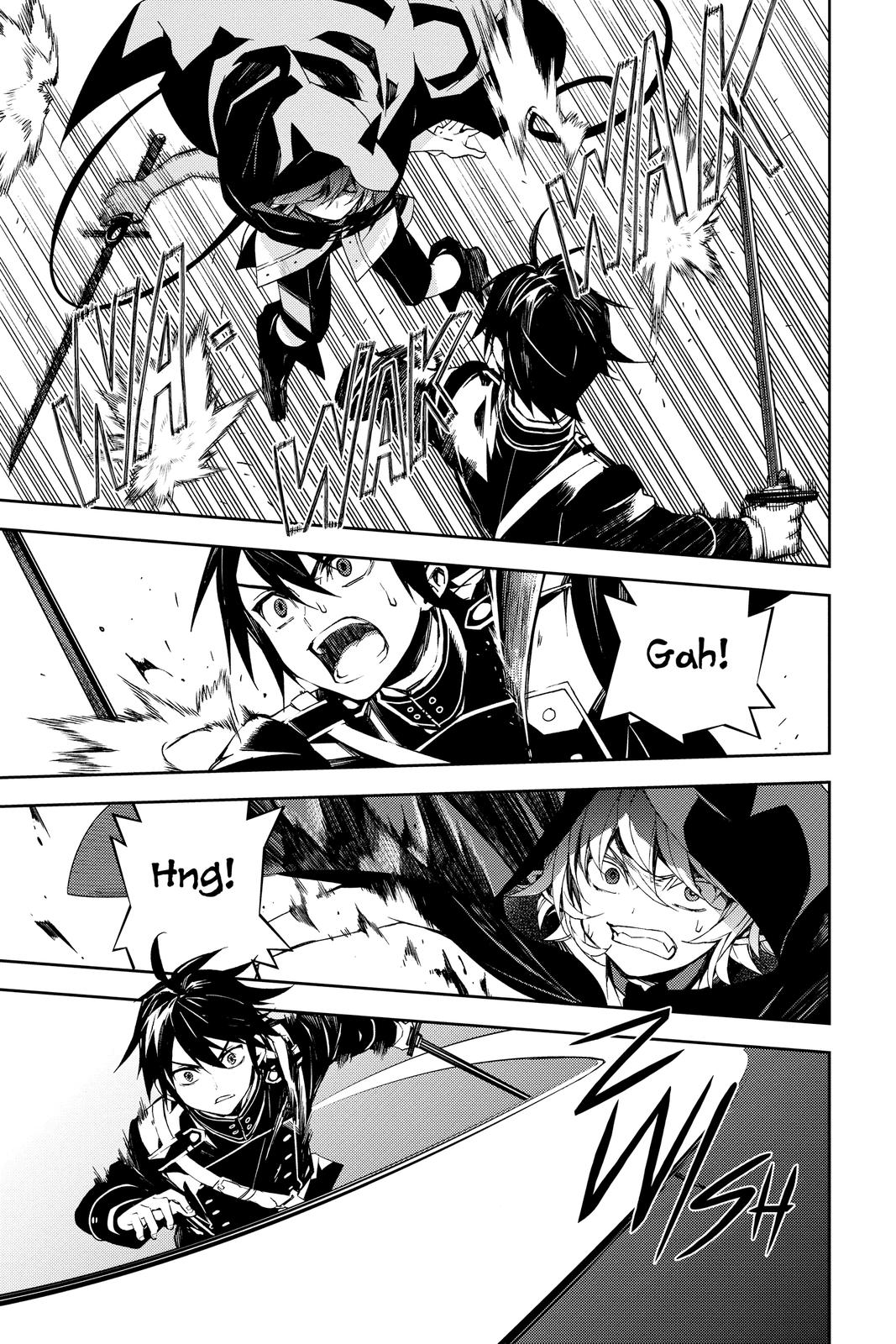 Read Seraph of the End Vampire Reign Manga Online