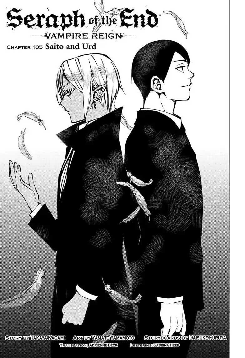 Read Seraph of the End Vampire Reign Manga Online