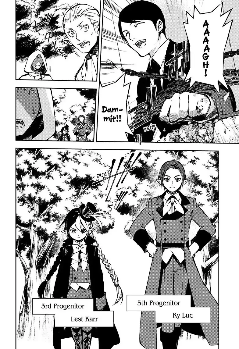 Read Seraph of the End Vampire Reign Manga Online