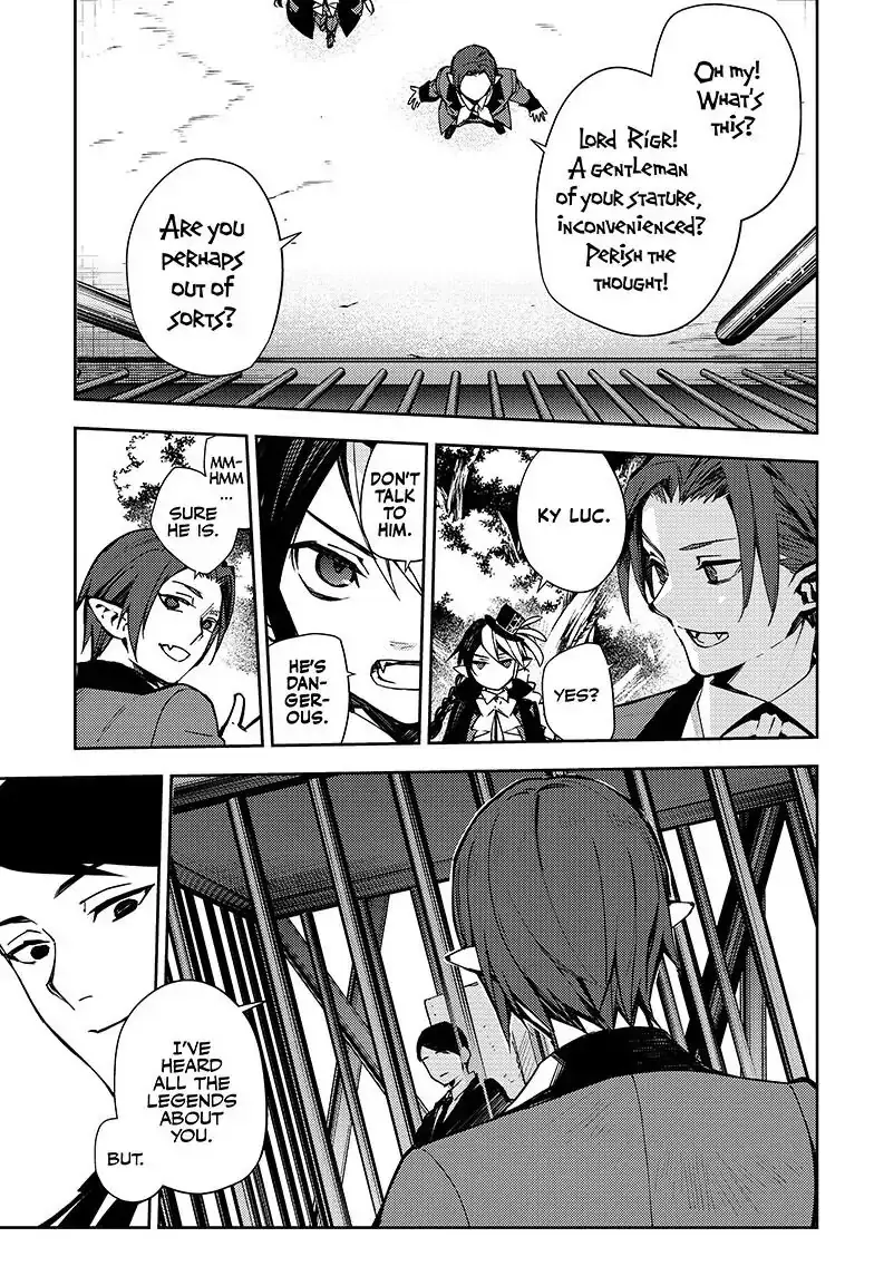 Read Seraph of the End Vampire Reign Manga Online