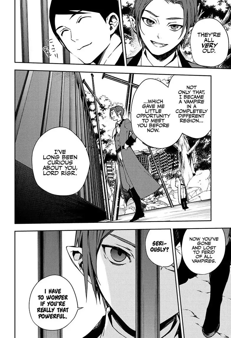 Read Seraph of the End Vampire Reign Manga Online