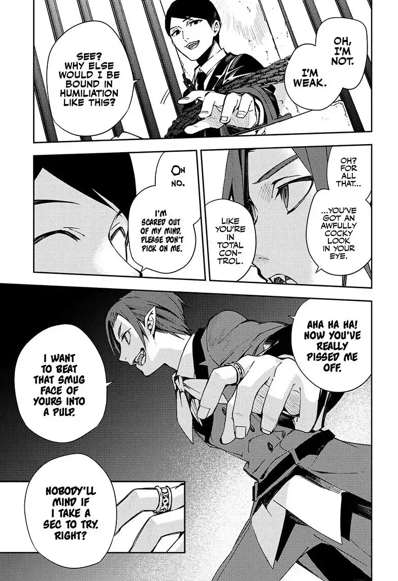 Read Seraph of the End Vampire Reign Manga Online