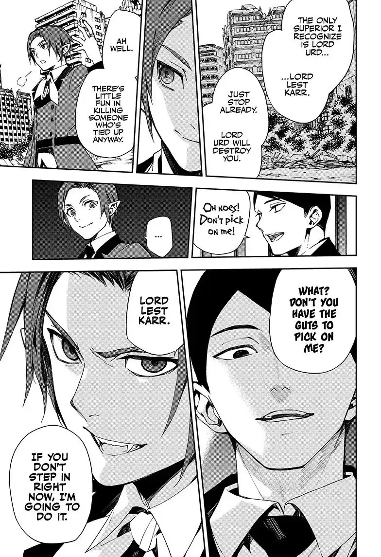 Read Seraph of the End Vampire Reign Manga Online