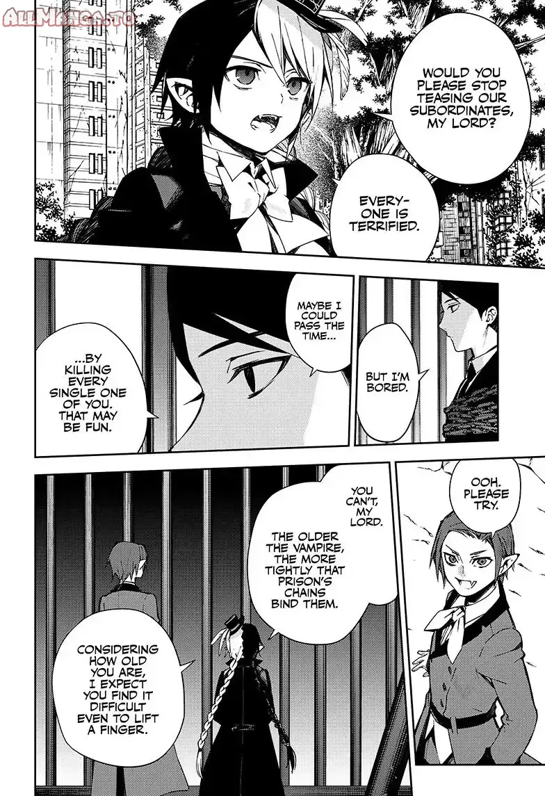 Read Seraph of the End Vampire Reign Manga Online