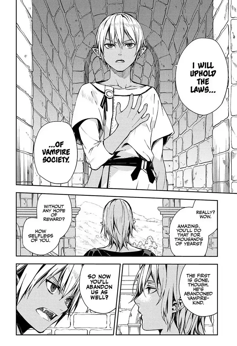 Read Seraph of the End Vampire Reign Manga Online
