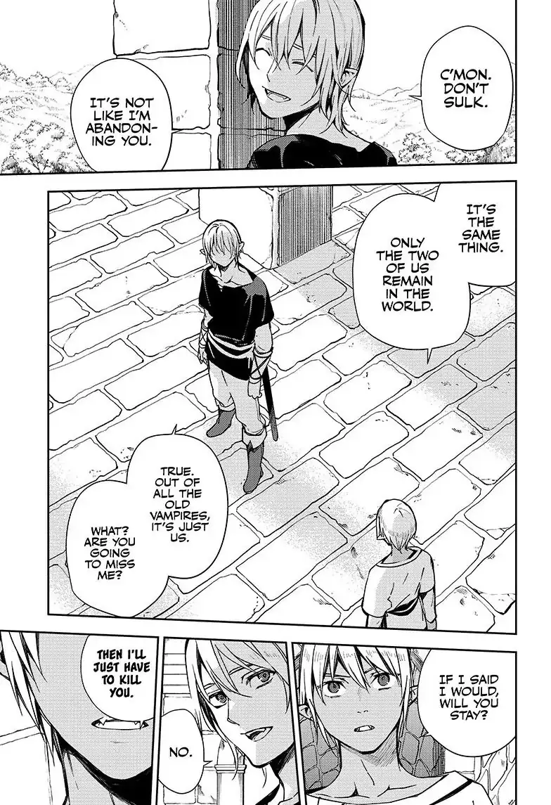 Read Seraph of the End Vampire Reign Manga Online