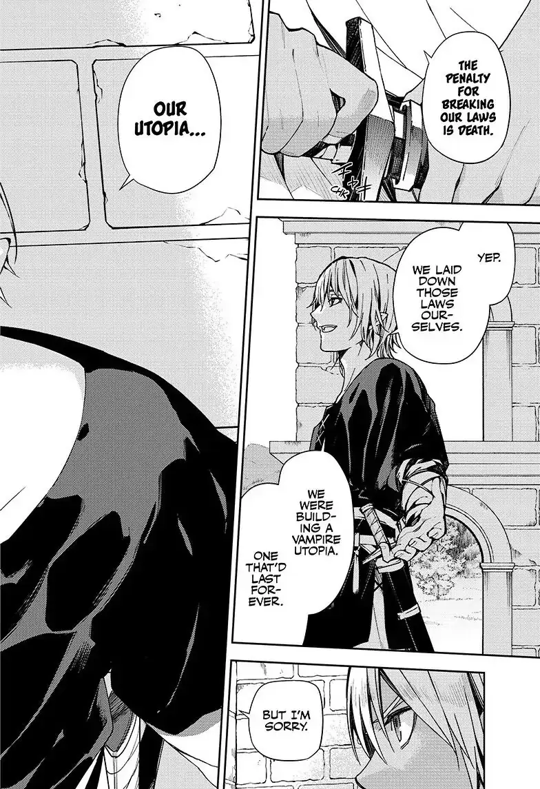 Read Seraph of the End Vampire Reign Manga Online