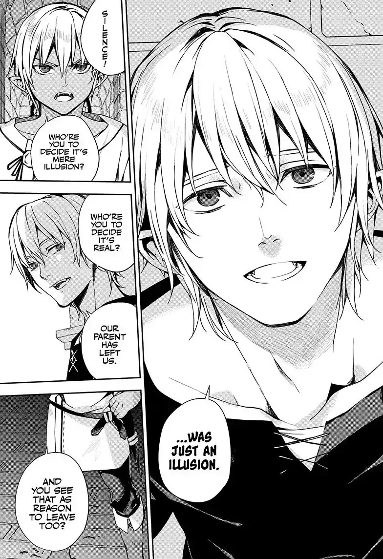 Read Seraph of the End Vampire Reign Manga Online