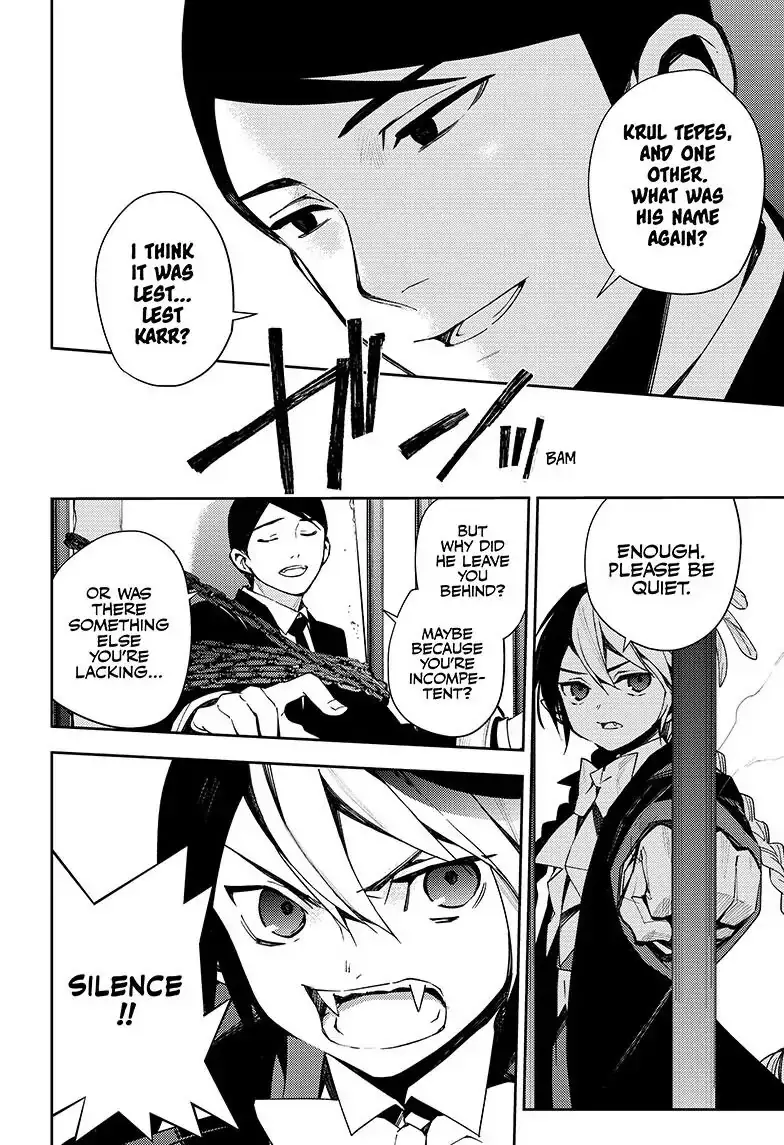 Read Seraph of the End Vampire Reign Manga Online