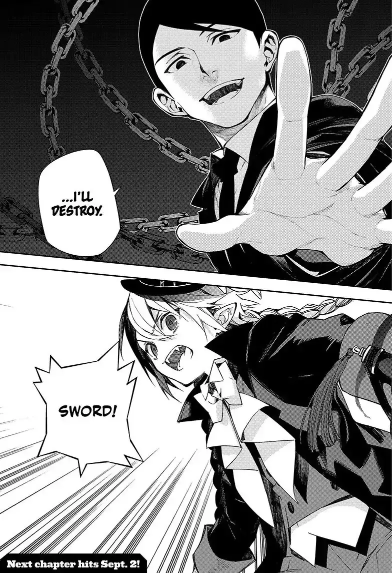 Read Seraph of the End Vampire Reign Manga Online