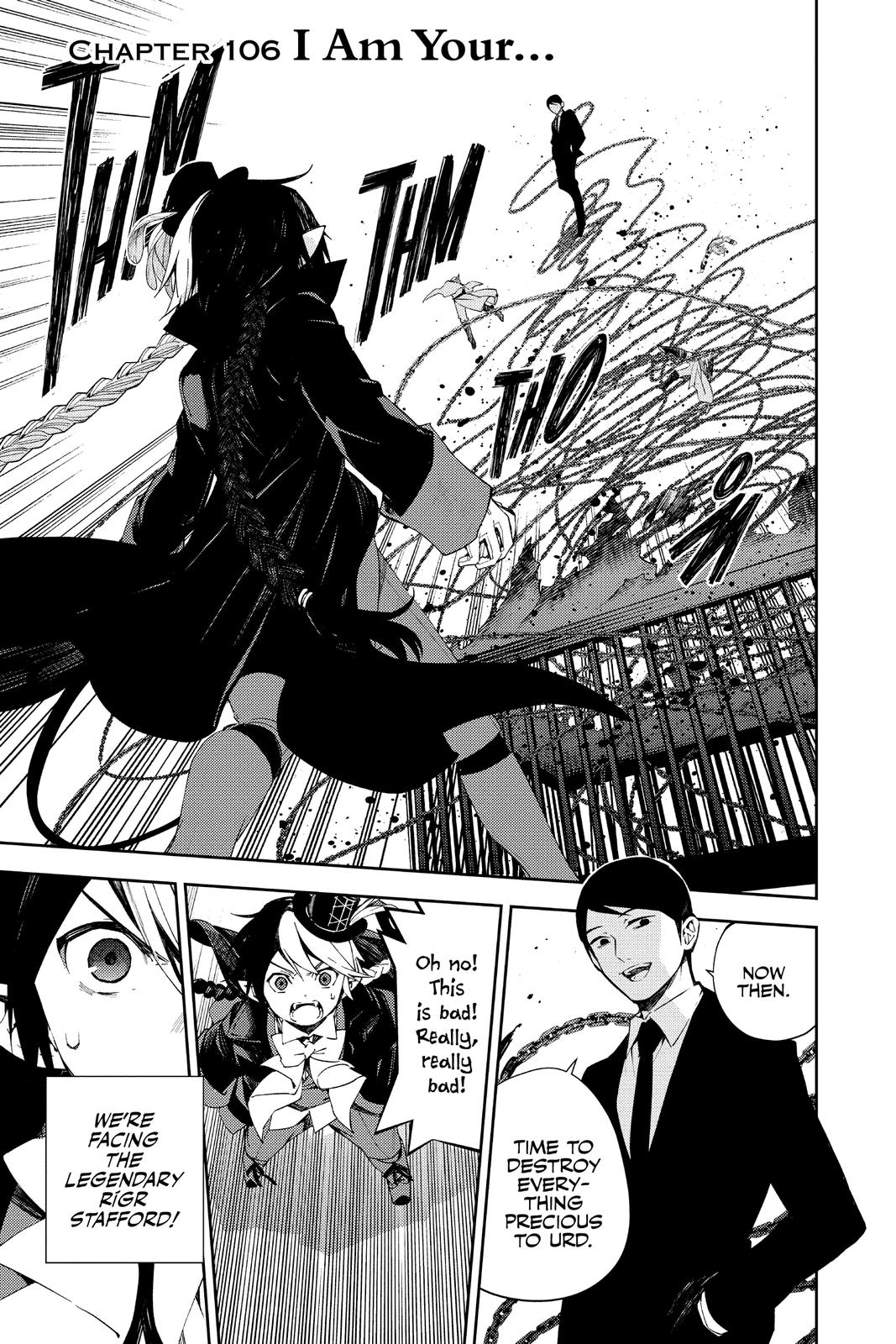 Read Seraph of the End Vampire Reign Manga Online