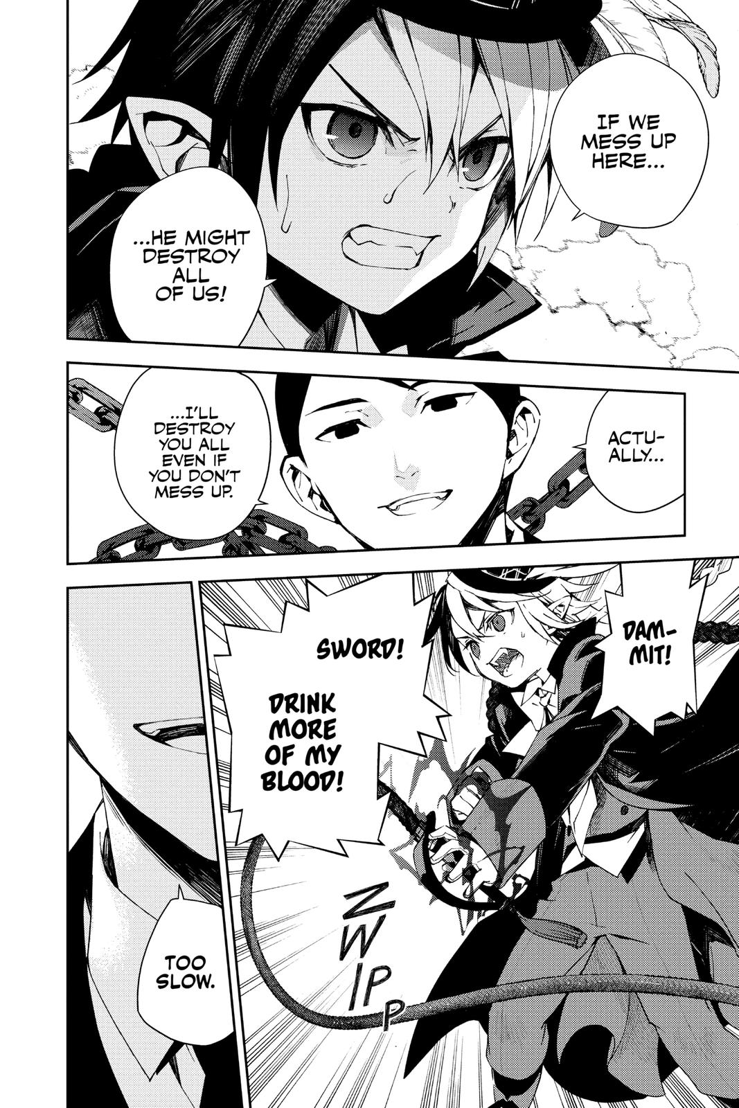 Read Seraph of the End Vampire Reign Manga Online