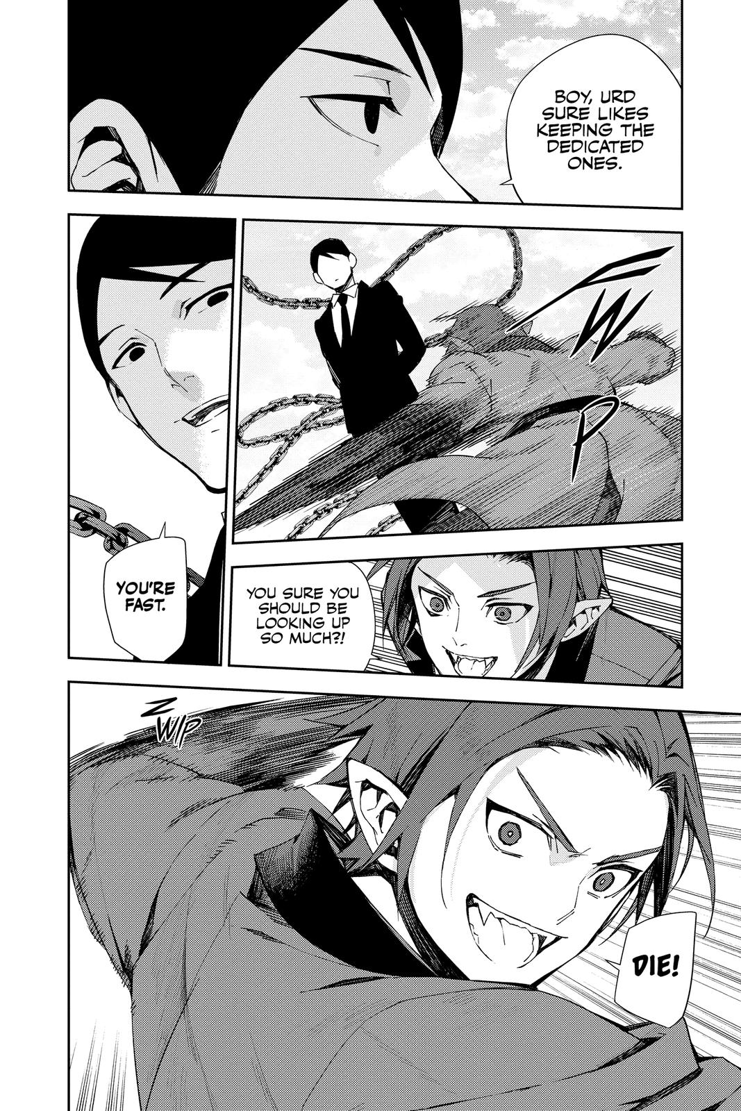 Read Seraph of the End Vampire Reign Manga Online