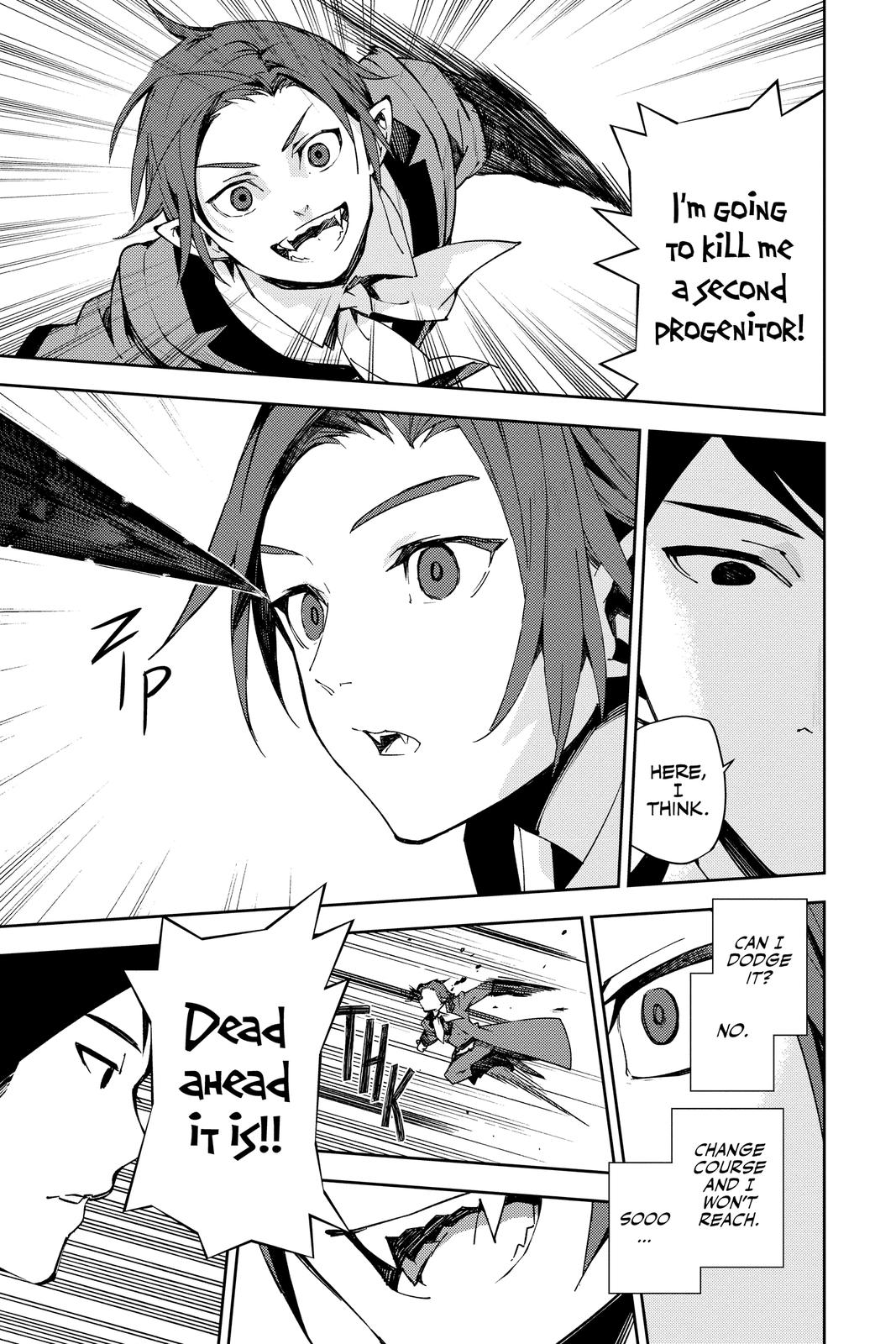 Read Seraph of the End Vampire Reign Manga Online