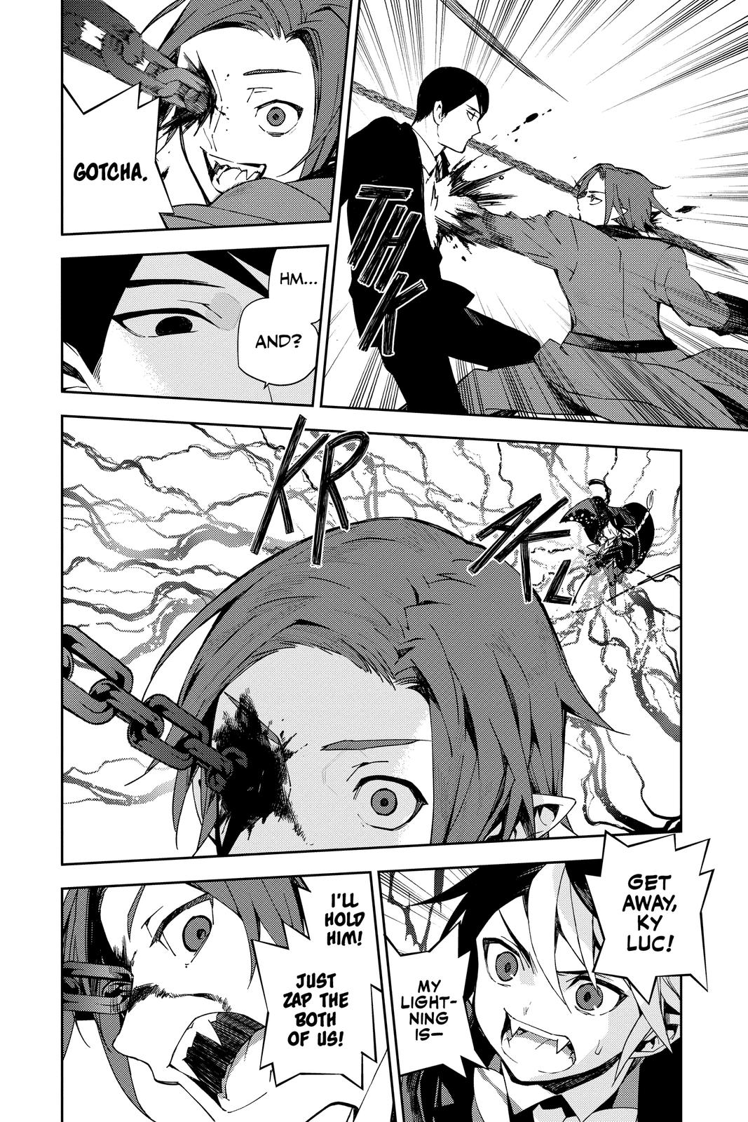 Read Seraph of the End Vampire Reign Manga Online