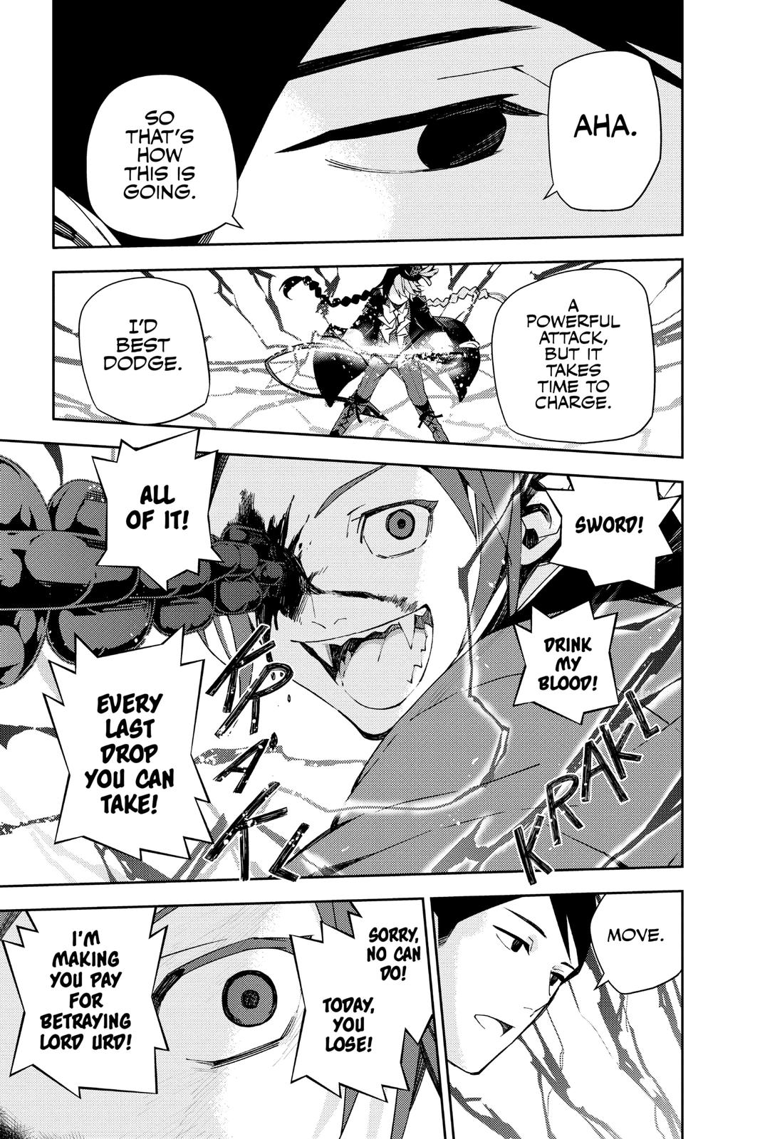 Read Seraph of the End Vampire Reign Manga Online