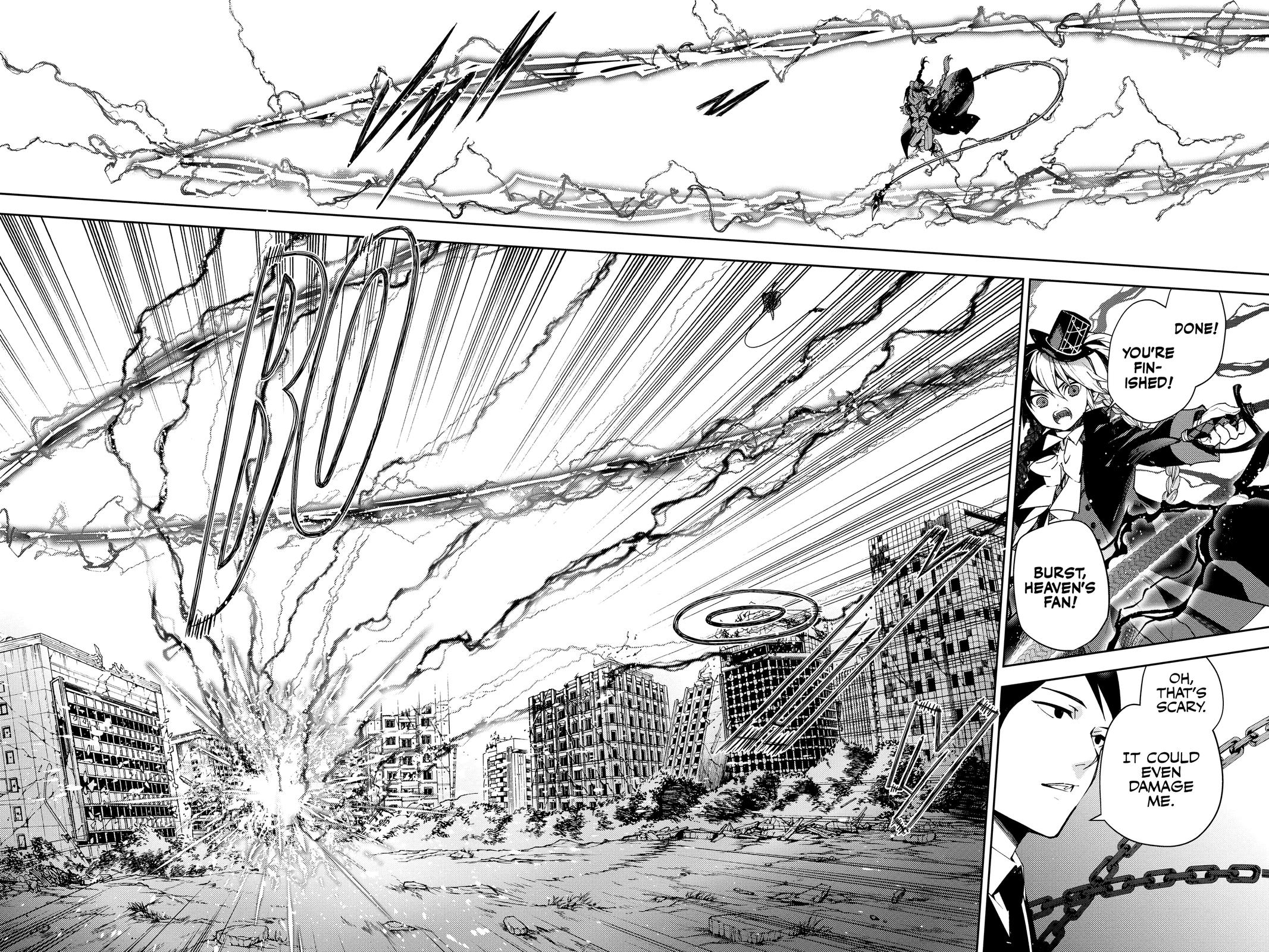 Read Seraph of the End Vampire Reign Manga Online