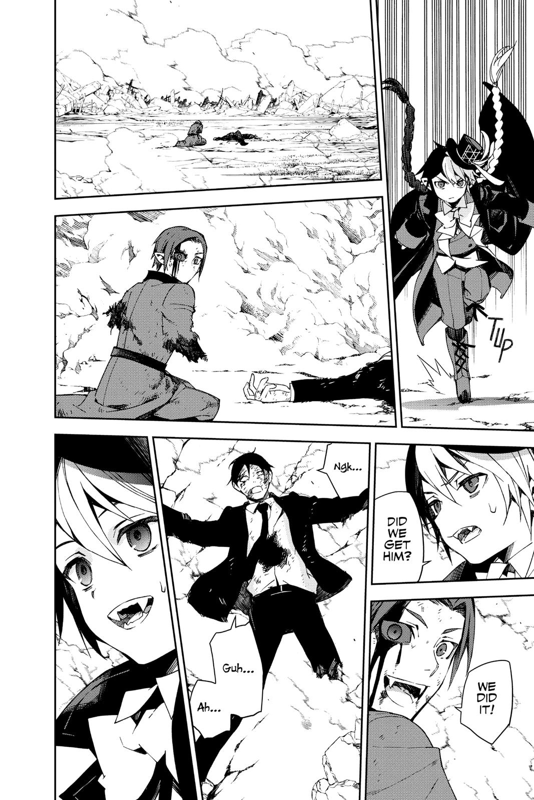 Read Seraph of the End Vampire Reign Manga Online