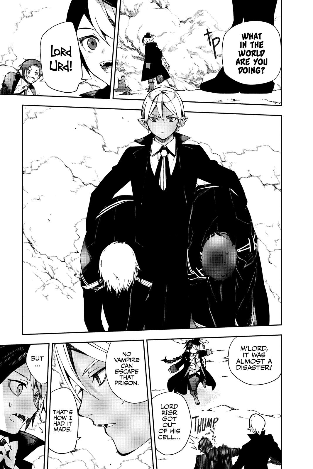 Read Seraph of the End Vampire Reign Manga Online