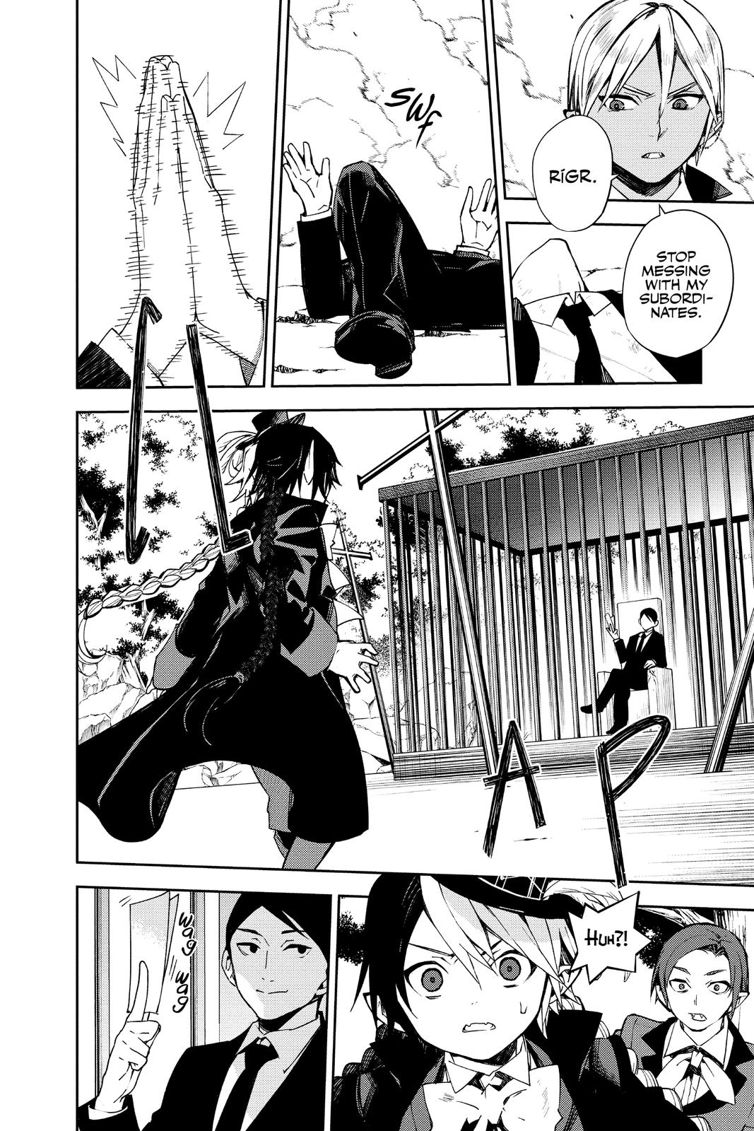 Read Seraph of the End Vampire Reign Manga Online