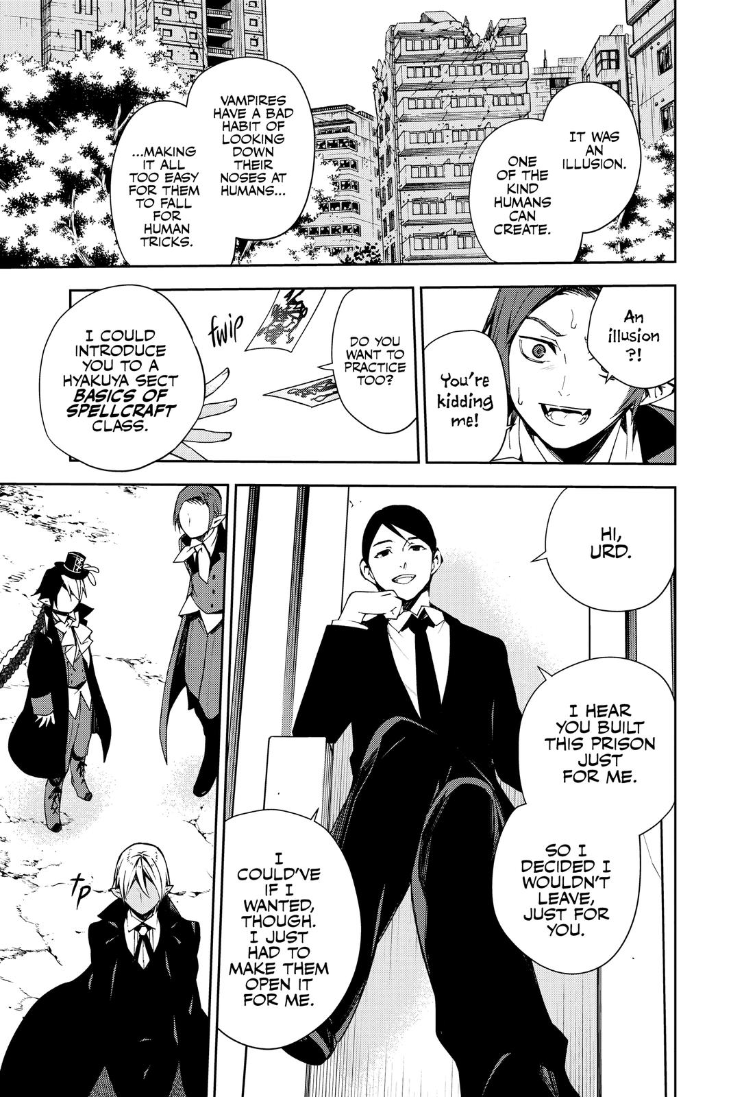 Read Seraph of the End Vampire Reign Manga Online