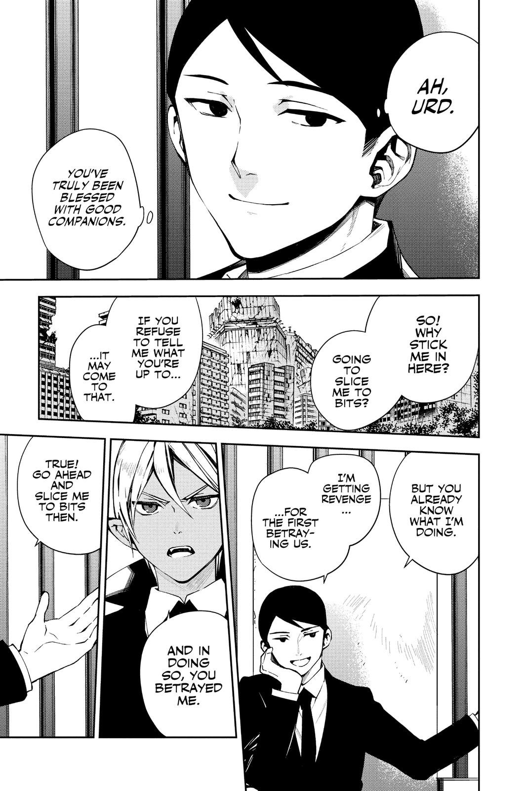 Read Seraph of the End Vampire Reign Manga Online