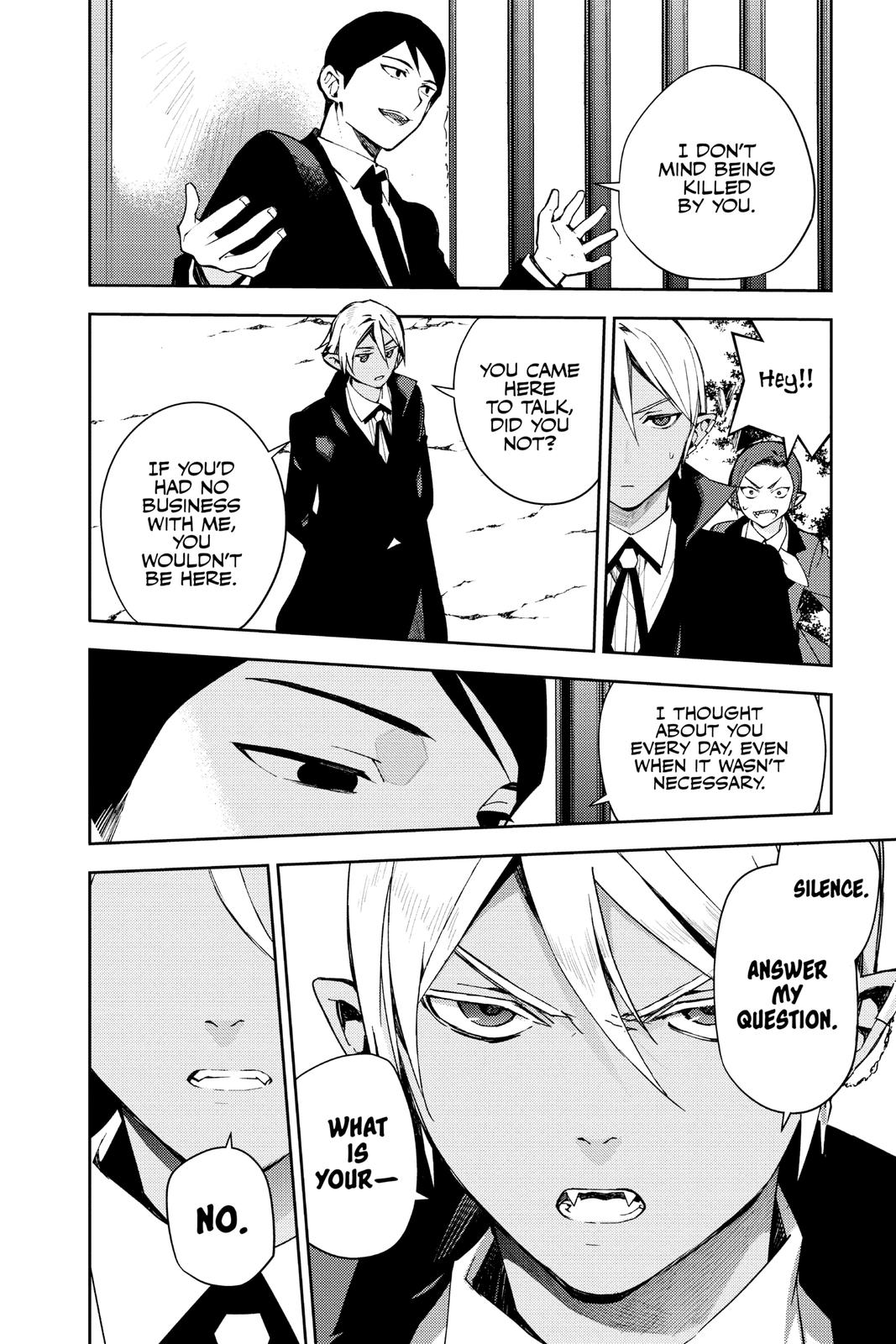 Read Seraph of the End Vampire Reign Manga Online