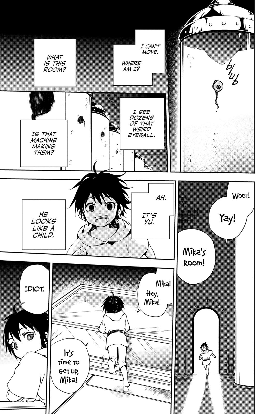 Read Seraph of the End Vampire Reign Manga Online