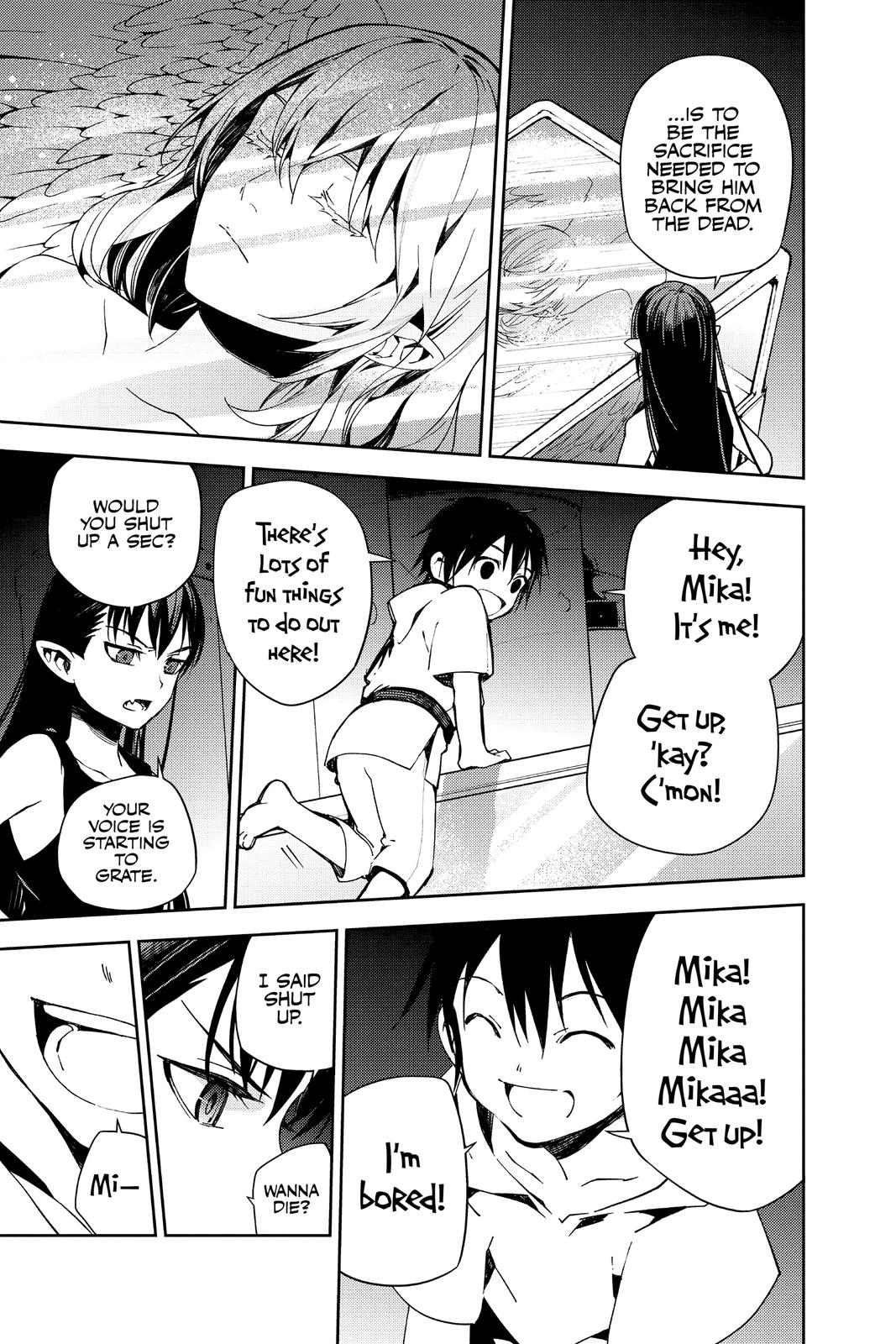 Read Seraph of the End Vampire Reign Manga Online