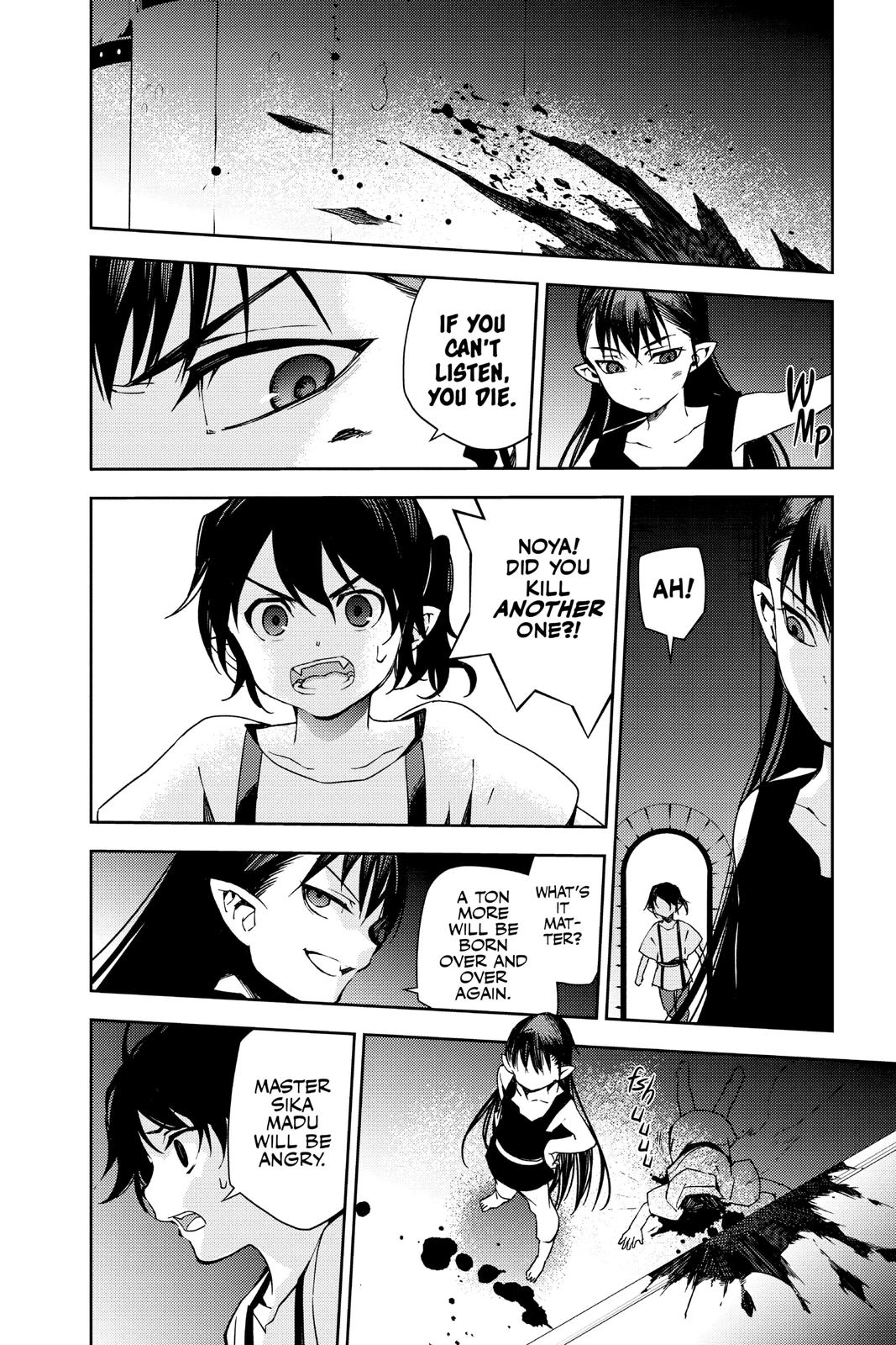 Read Seraph of the End Vampire Reign Manga Online