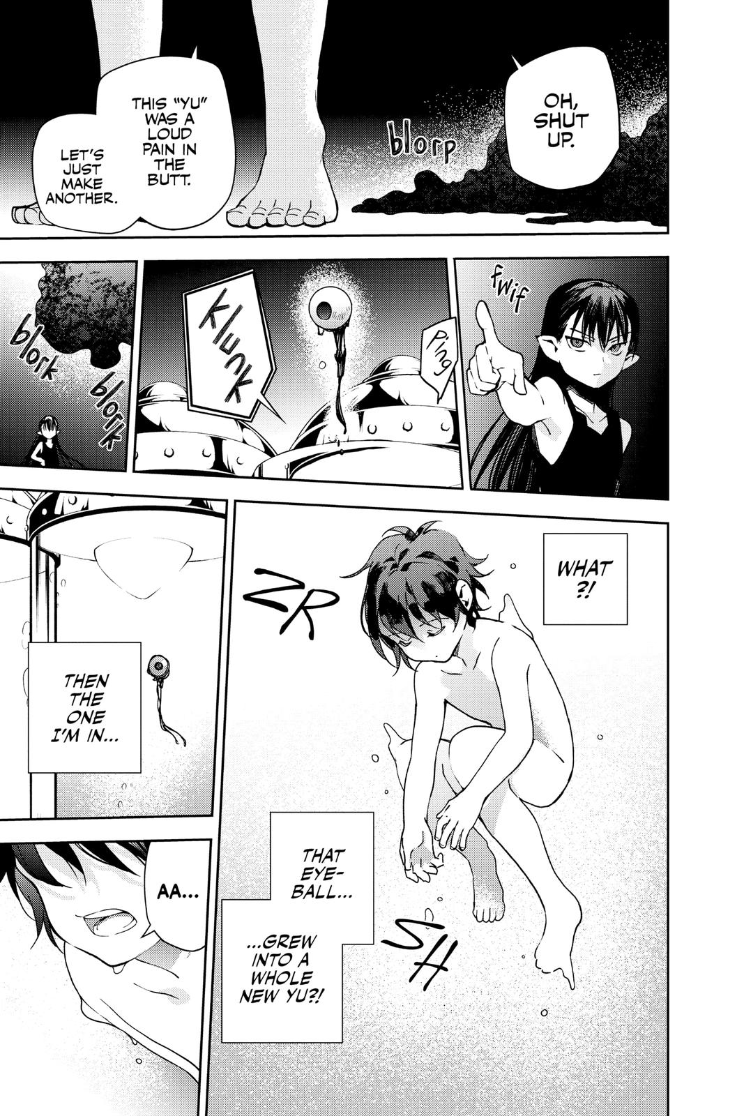 Read Seraph of the End Vampire Reign Manga Online