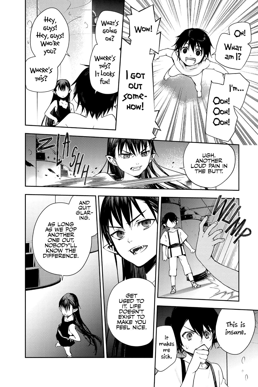 Read Seraph of the End Vampire Reign Manga Online