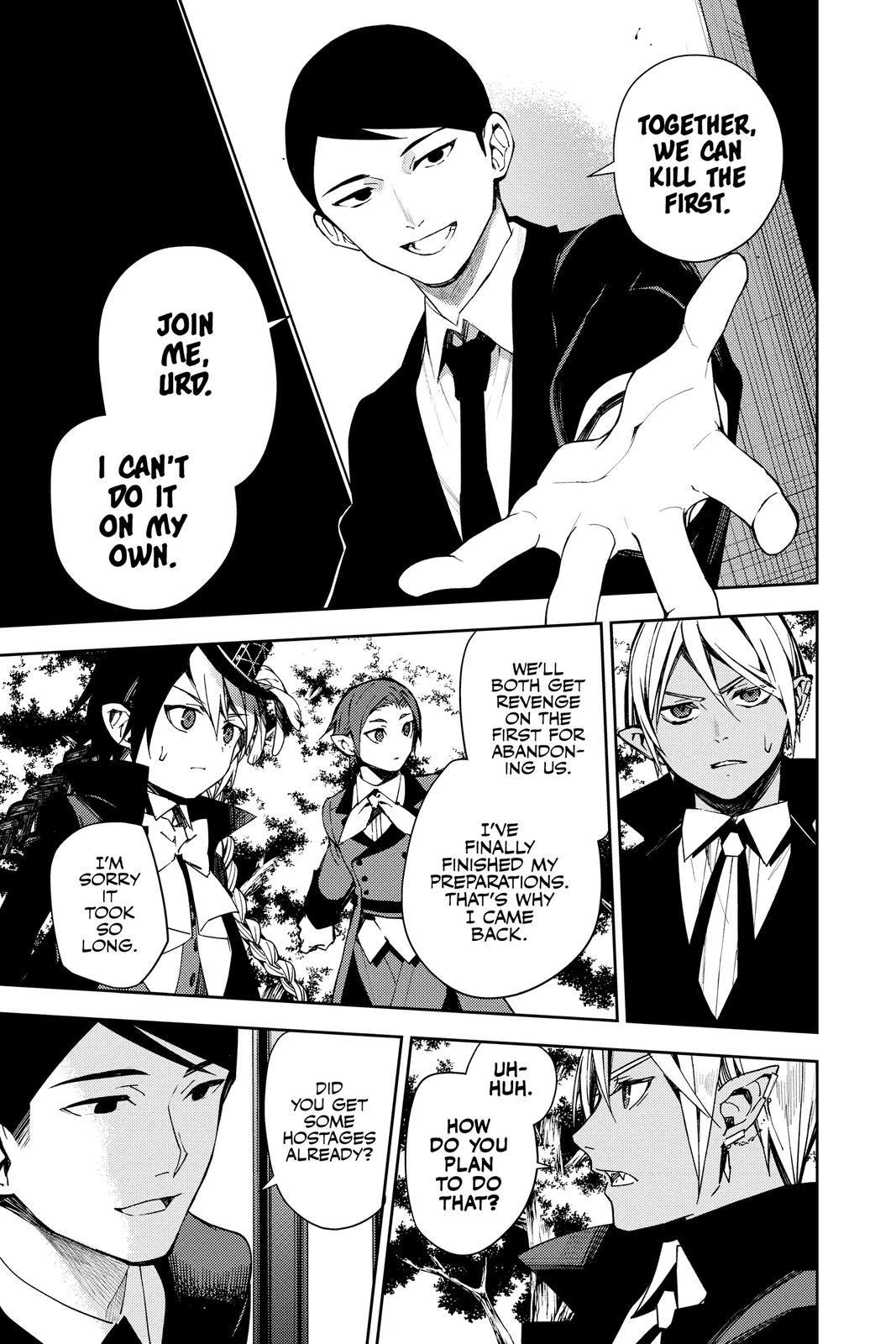 Read Seraph of the End Vampire Reign Manga Online